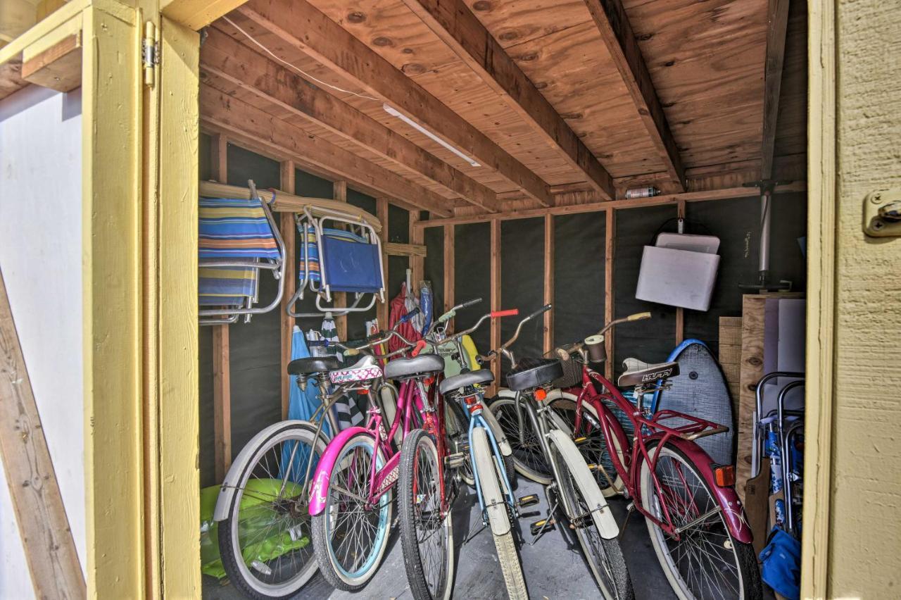 Sunny Cocoa Beach Escape With Bikes, Walk To Beach Zewnętrze zdjęcie